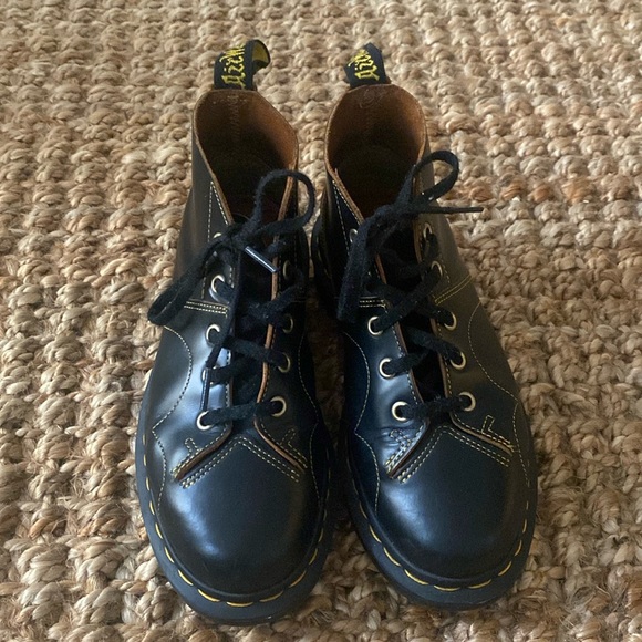 Dr.Martens Church Monkey Boots US5 - Picture 2 of 5
